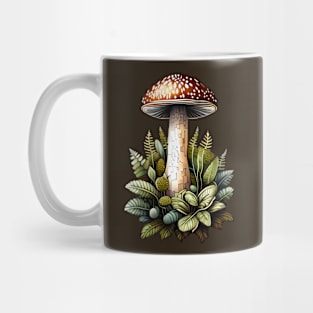 Tall Bolete Mug